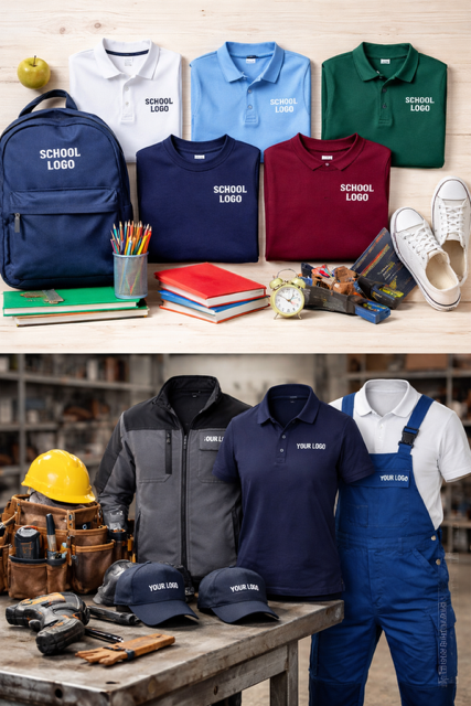 חולצות ובגדי עבודה